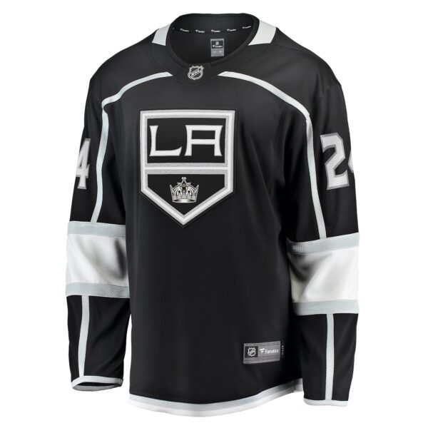 Phillip Danault Los Angeles Kings Fanatics Home Breakaway Player Jersey - Black