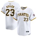 Mitch Keller Pittsburgh Pirates  Home Limited Player Jerseyu00c2u00a0u00e2u20acu201c White