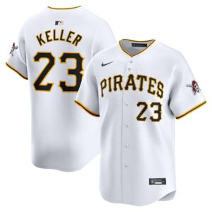 Mitch Keller Pittsburgh Pirates  Home Limited Player Jerseyu00c2u00a0u00e2u20acu201c White