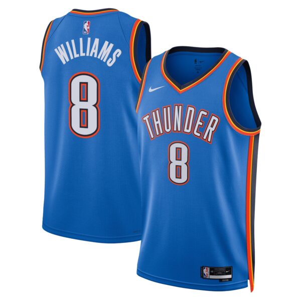 Jalen Williams Oklahoma City Thunder  Unisex Swingman Replica Jersey - Icon Edition - Blue