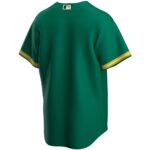Oakland Athletics  Youth Alternate Replica Team Jersey - Kelly Green