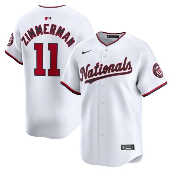 Ryan Zimmerman Washington Nationals  Home Limited Player Jersey - White