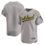 Oakland Athletics  Away Limited Jersey - Gray