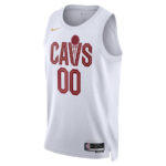 Cleveland Cavaliers 2023/24 Association Swingman Custom Men Jersey - White