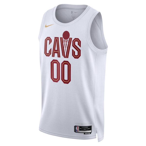 Cleveland Cavaliers 2023/24 Association Swingman Custom Men Jersey - White