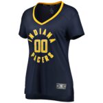 Indiana Pacers Fanatics Women's Fast Break Custom Jersey Navy - Icon Edition