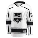 Los Angeles Kings Fanatics Away Breakaway Custom Jersey - White