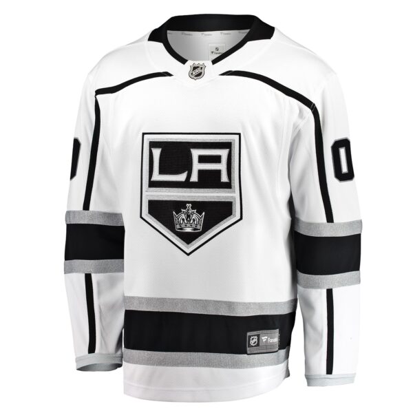 Los Angeles Kings Fanatics Away Breakaway Custom Jersey - White