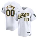 Oakland Athletics  Home Limited Pick-A-Player Retired Roster Jersey - White