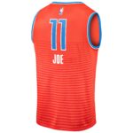 Isaiah Joe Oklahoma City Thunder Fanatics Fast Break Replica Player Jersey - Statement Edition - Orange