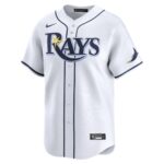 Aaron Civale Tampa Bay Rays  Home Limited Player Jersey - White