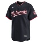 Washington Nationals   Alternate Limited Jerseyu00c2u00a0u00e2u20acu201c Navy