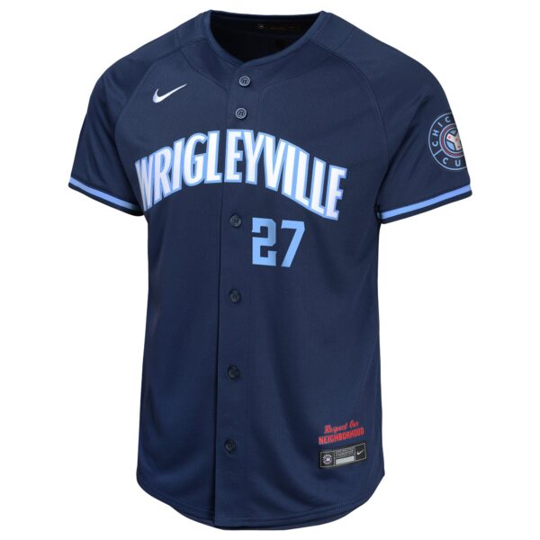 Seiya Suzuki Chicago Cubs  Youth City Connect Limited Player Jersey - Navy