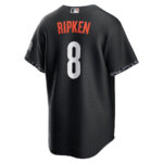 Cal Ripken 8 Baltimore Orioles 2023 City Connect Men Jersey - Black