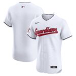 Cleveland Guardians  Home Elite Jersey - White