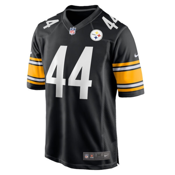 Markus Golden 44 Pittsburgh Steelers Men Game Jersey - Black