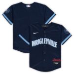Chicago Cubs  Preschool MLB City Connect Replica Team Jersey - Navy