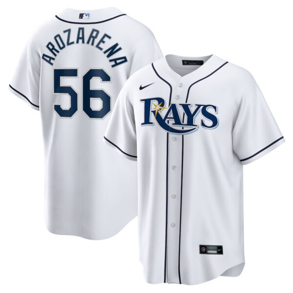 Randy Arozarena 56 Tampa Bay Rays Men Jersey - White
