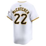 Andrew McCutchen Pittsburgh Pirates  Home Limited Player Jersey - White