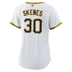 Paul Skenes Pittsburgh Pirates  Women's Home Replica Player Jersey - White