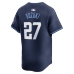 Seiya Suzuki Chicago Cubs  City Connect Limited Player Jersey - Navy