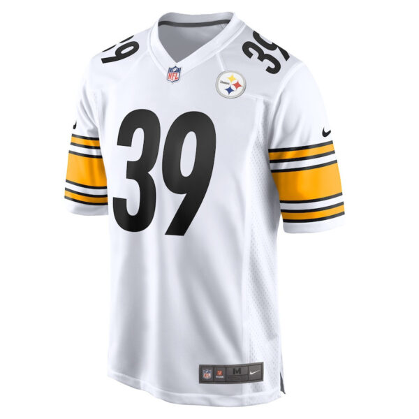 Minkah Fitzpatrick 39 Pittsburgh Steelers Men Game Men Jersey - White