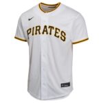Paul Skenes Pittsburgh Pirates  Youth Home Player Game Jersey - White