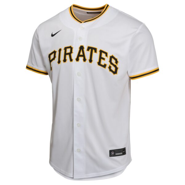 Paul Skenes Pittsburgh Pirates  Youth Home Player Game Jersey - White