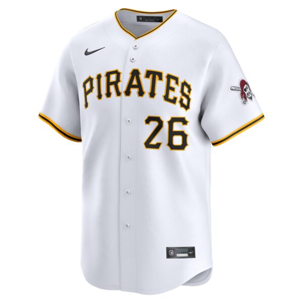 Bailey Falter Pittsburgh Pirates  Home Limited Player Jerseyu00c2u00a0u00e2u20acu201c White