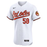 Cionel Perez Baltimore Orioles  Home Elite Player Jersey - White