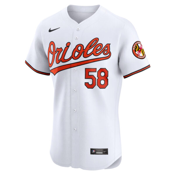 Cionel Perez Baltimore Orioles  Home Elite Player Jersey - White