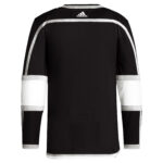 Los Angeles Kings adidas Men's Home Primegreen Authentic Blank Jersey - Black