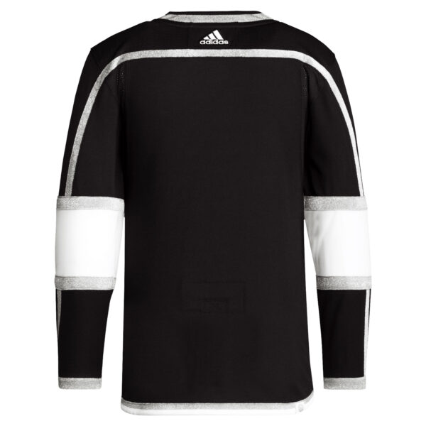 Los Angeles Kings adidas Men's Home Primegreen Authentic Blank Jersey - Black