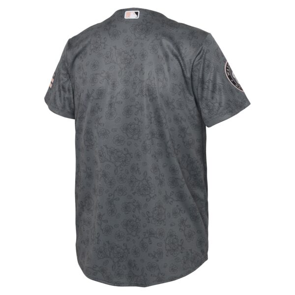 Washington Nationals  Toddler City Connect Replica Jersey - Gray