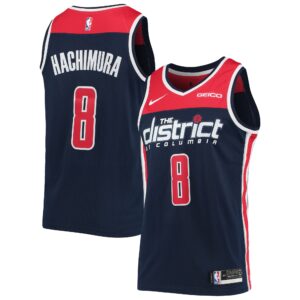 Rui Hachimura Washington Wizards  Swingman Player Jersey - Icon Edition - Navy