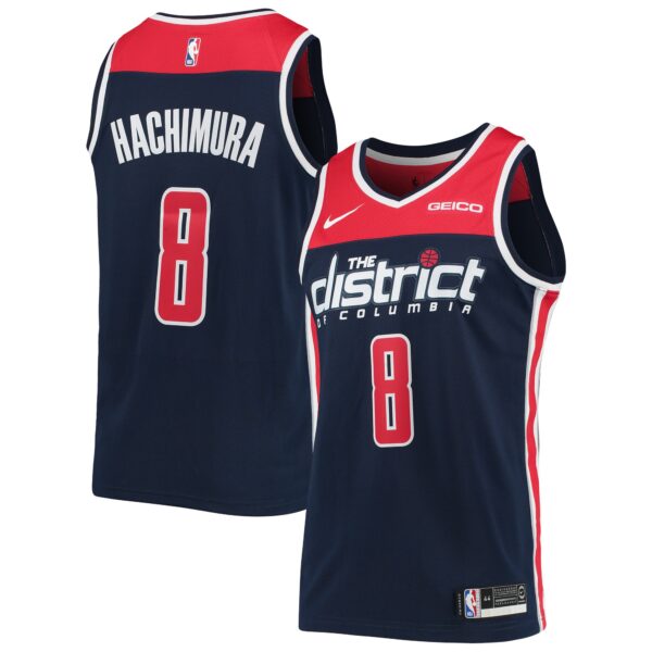 Rui Hachimura Washington Wizards  Swingman Player Jersey - Icon Edition - Navy