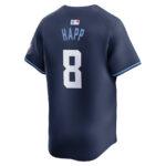 Ian Happ 8 Chicago Cubs City Connect Limited Men Jersey - Navy