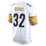 Franco Harris 32 Pittsburgh Steelers Men Retired Jersey - White