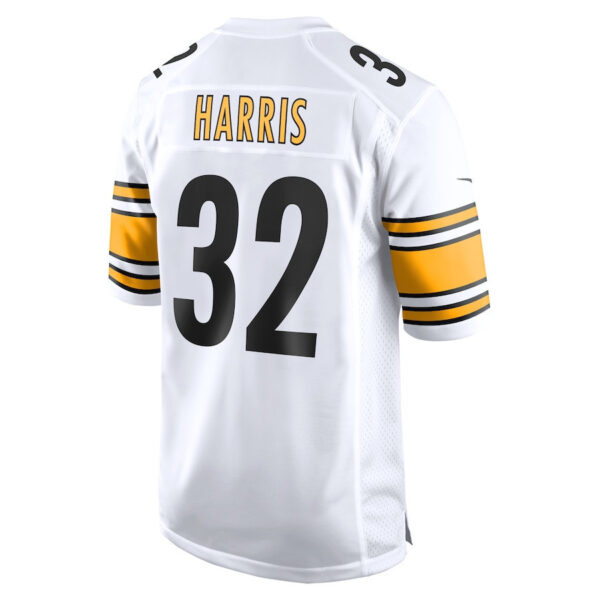Franco Harris 32 Pittsburgh Steelers Men Retired Jersey - White