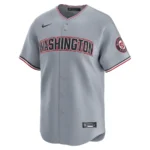 Washington Nationals Road Limited Men Jersey - Gray