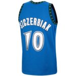 Wally Szczerbiak Minnesota Timberwolves Mitchell & Ness 2001/02 Hardwood Classics Swingman Jersey - Blue
