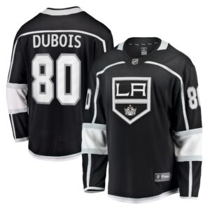 Pierre-Luc Dubois Los Angeles Kings Fanatics Home Breakaway Jersey - Black