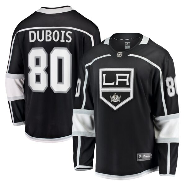 Pierre-Luc Dubois Los Angeles Kings Fanatics Home Breakaway Jersey - Black