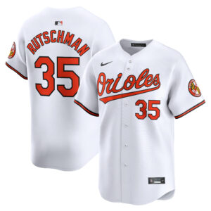 Adley Rutschman Baltimore Orioles  Home Limited Player Jersey - White