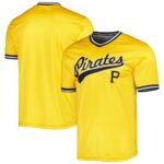 Pittsburgh Pirates Stitches Cooperstown Collection Team Jersey - Gold