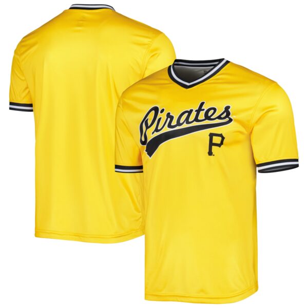 Pittsburgh Pirates Stitches Cooperstown Collection Team Jersey - Gold