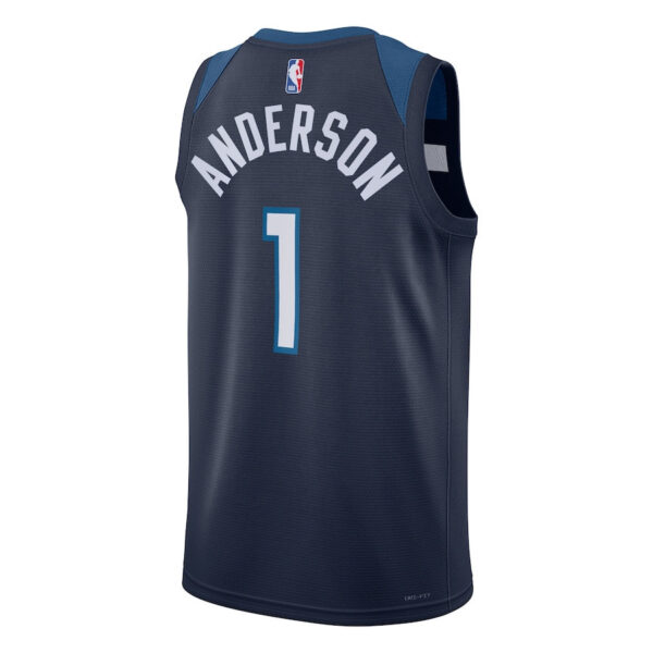 Kyle Anderson 1 Minnesota Timberwolves Unisex Swingman Jersey - Icon Edition - Navy