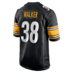 Mykal Walker 38 Pittsburgh Steelers Game Men Jersey - Black
