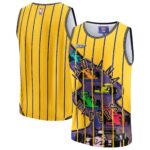 Indiana Pacers NBA & KidSuper Studios by Fanatics Unisex Hometown Jersey - Gold