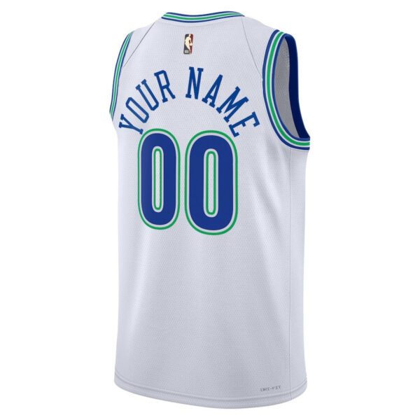 Minnesota Timberwolves Hardwood Classic Edition Swingman Custom Jersey - White